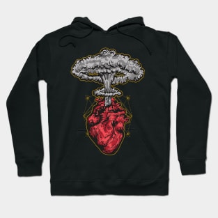 explosion of love Hoodie